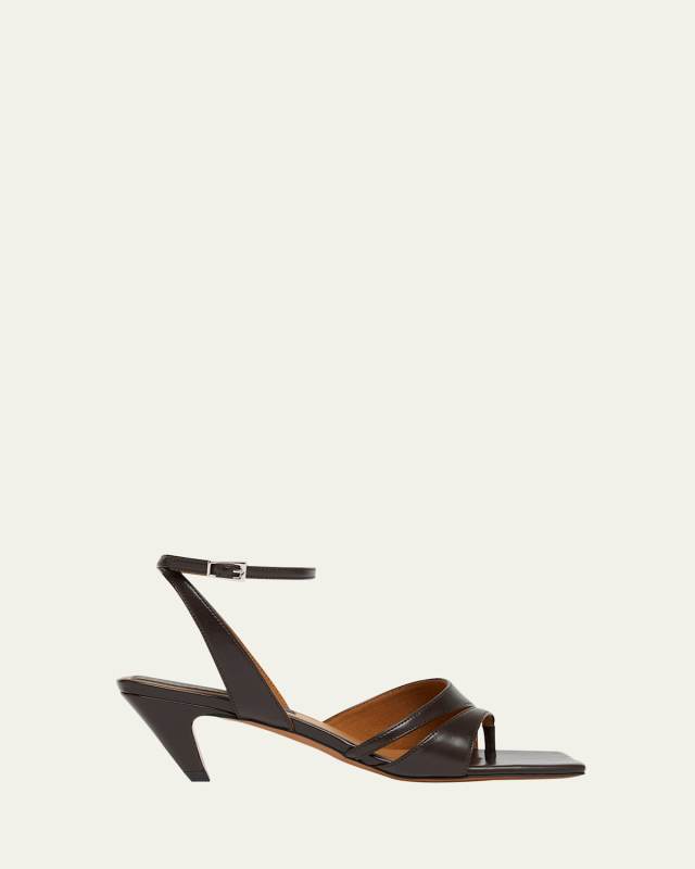 Spur Vegan Ankle-Strap Sandals